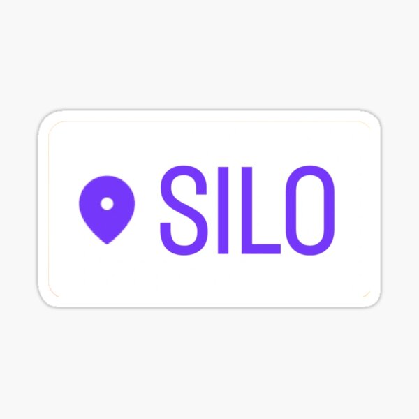 Vista previa del artículo con la obra «Etiqueta de ubicación del silo», diseñado y vendido por hashnan21.