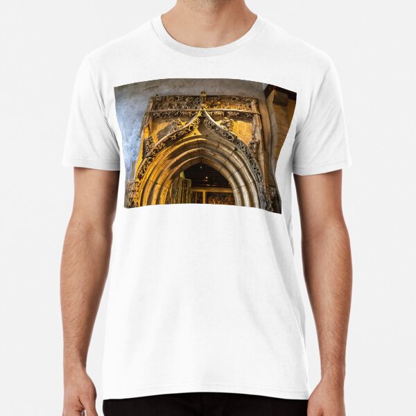 Item preview, Intricate Doorway in the MET Cloisters, NYC designed and sold by jrtwynam.