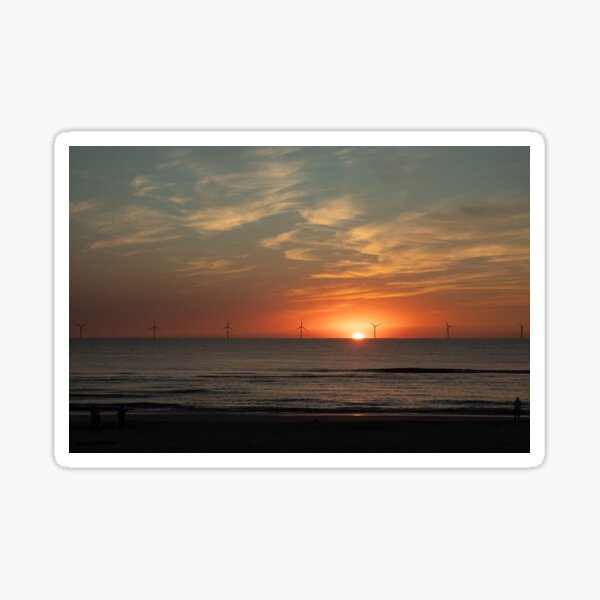 Item preview, Sunset and Sea designed and sold by Calidris Fotografie Steffi & Ben Köppler.