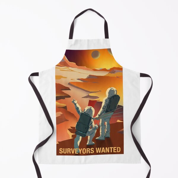 Item preview, STK205449S-Surveyors Wanted - Space Travel Recruitment Poster designed and sold by StocktrekImages.