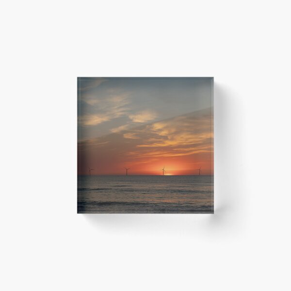Item preview, Sunset and Sea designed and sold by Calidris Fotografie Steffi & Ben Köppler.