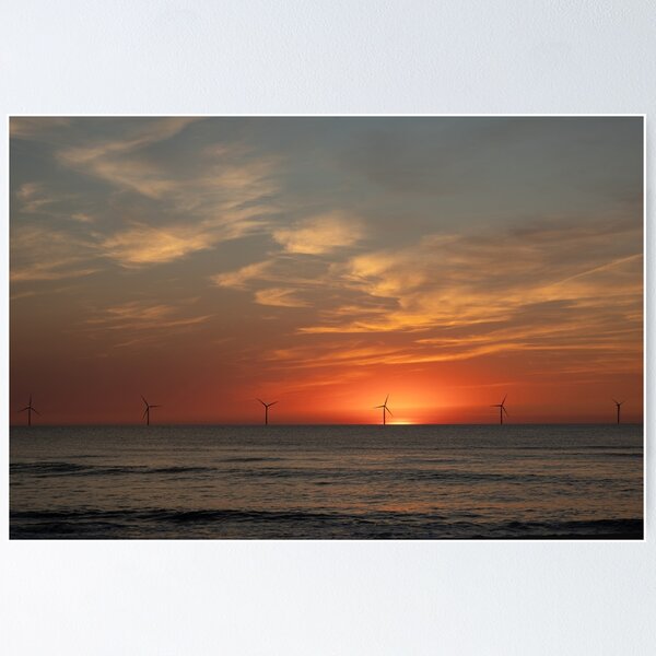 Item preview, Sunset and Sea designed and sold by Calidris Fotografie Steffi & Ben Köppler.