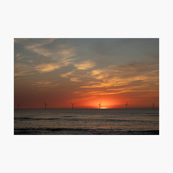 Item preview, Sunset and Sea designed and sold by Calidris Fotografie Steffi & Ben Köppler.