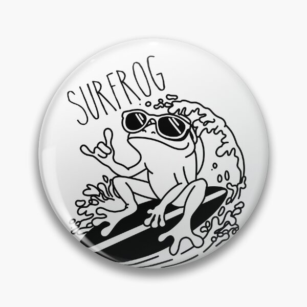 Item preview, Jump on the wave surfrog designed and sold by MSady.
