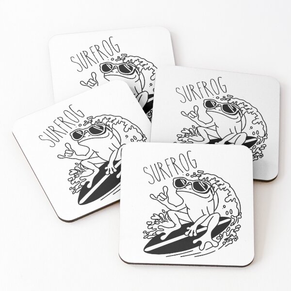 Item preview, Jump on the wave surfrog designed and sold by MSady.