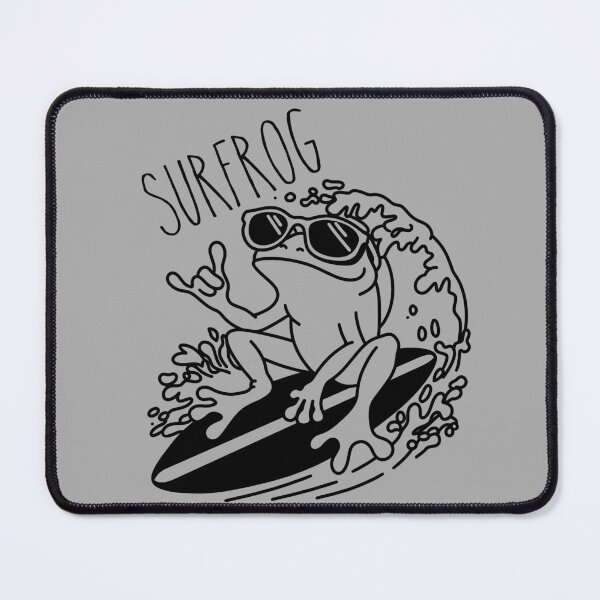 Item preview, Jump on the wave surfrog designed and sold by MSady.