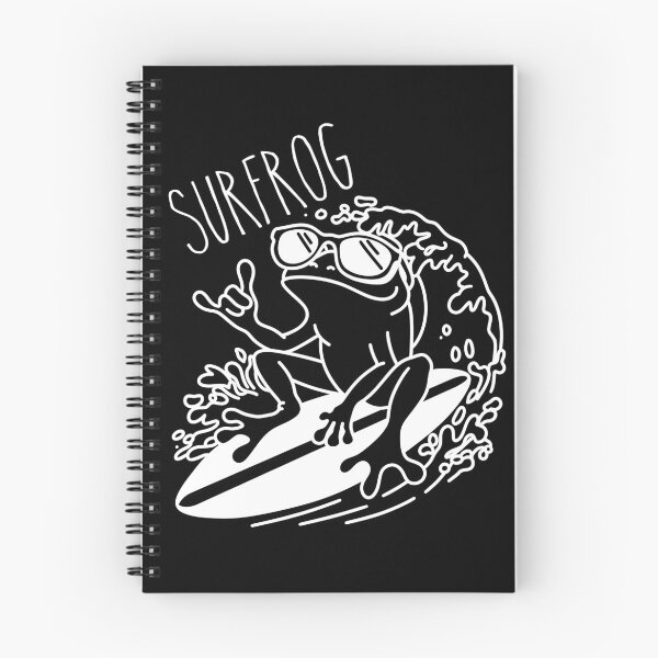 Item preview, Jump on the wave surfrog designed and sold by MSady.