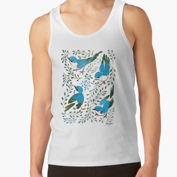 Birds in summer Tank Top