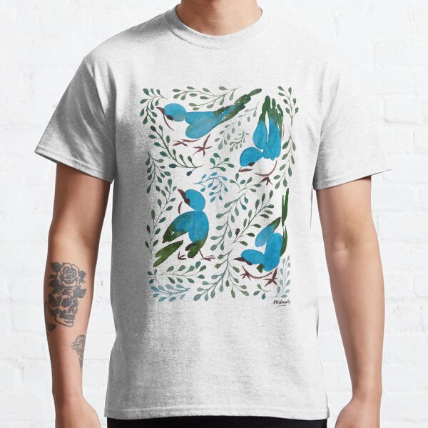 Birds in summer Classic T-Shirt