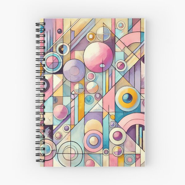 Aperçu de l'œuvre Composition abstraite de Wassily Kandinsky créée et vendue par maniacfitness.