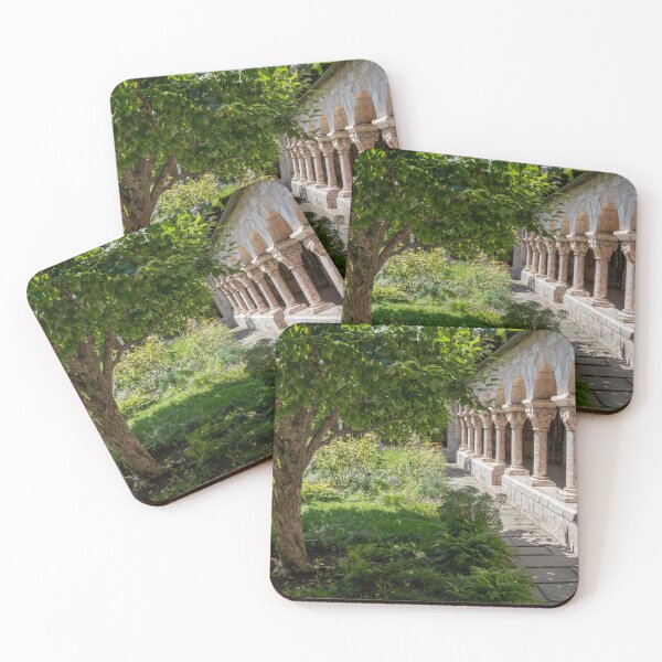 Item preview, Columns in the Garden of the MET Cloisters, NYC 1 designed and sold by jrtwynam.