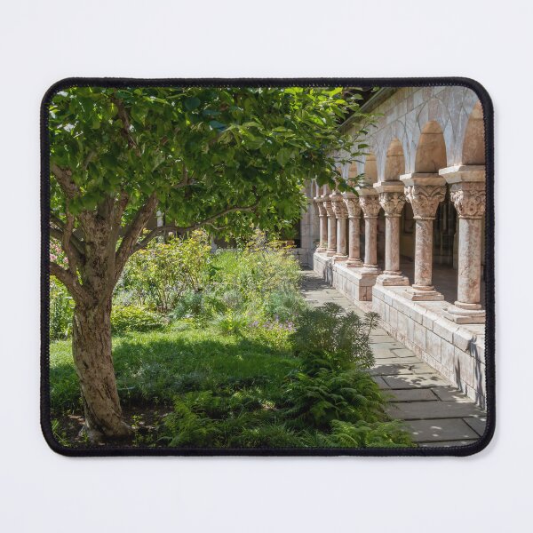 Item preview, Columns in the Garden of the MET Cloisters, NYC 1 designed and sold by jrtwynam.