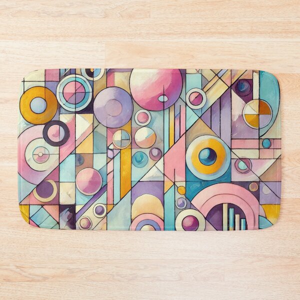 Item preview, Wassily Kandinsky Abstract Composition designed and sold by maniacfitness.