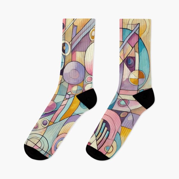 Item preview, Wassily Kandinsky Abstract Composition designed and sold by maniacfitness.