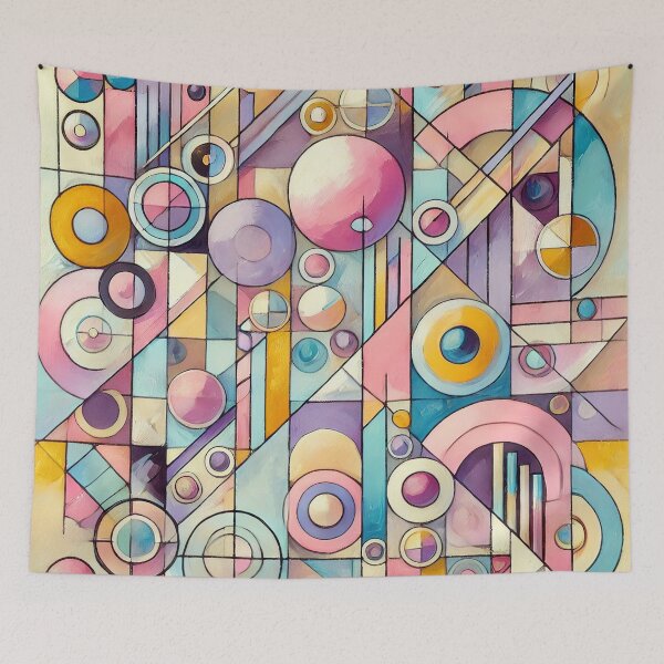Item preview, Wassily Kandinsky Abstract Composition designed and sold by maniacfitness.