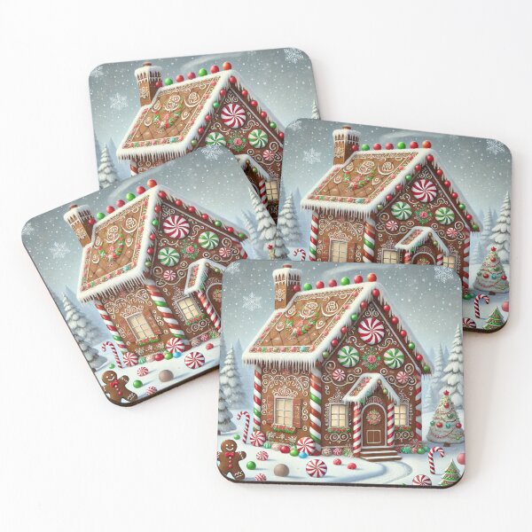 Item preview, Delightful gingerbread house designed and sold by ValerieStOnge.