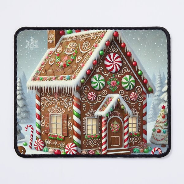 Item preview, Delightful gingerbread house designed and sold by ValerieStOnge.