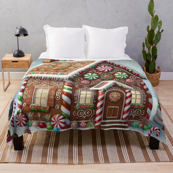 Item preview, Delightful gingerbread house designed and sold by ValerieStOnge.