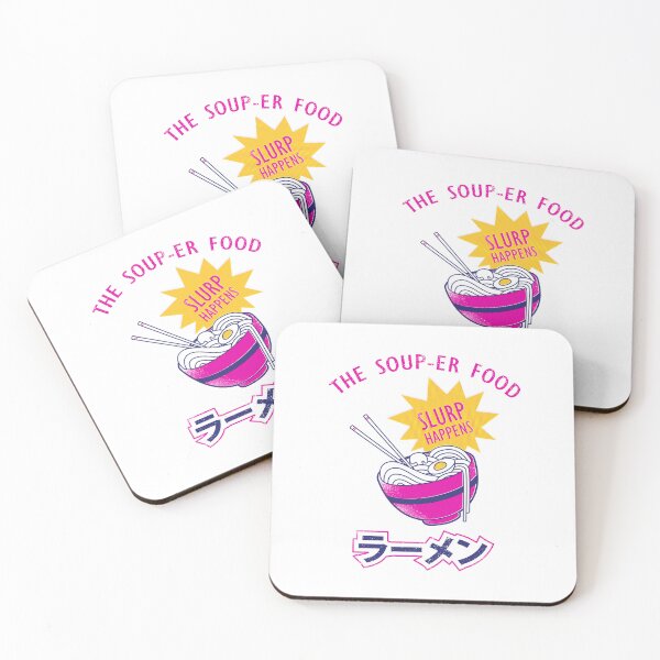Item preview, The Soup-er Food – Funny Ramen Lovers Design for Foodies designed and sold by sachpica.