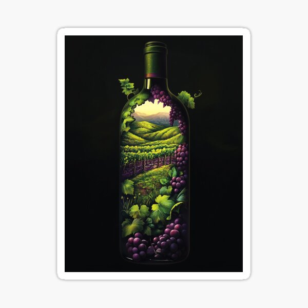 Artikel-Vorschau von Geschenk für Weinliebhaber, designt und verkauft von Creet-Design.