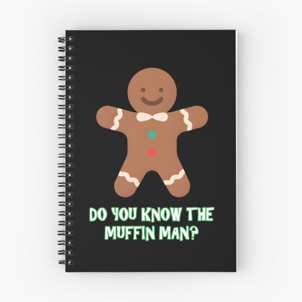 Item preview, Do You Know The Muffin Man? designed and sold by RodLogo.