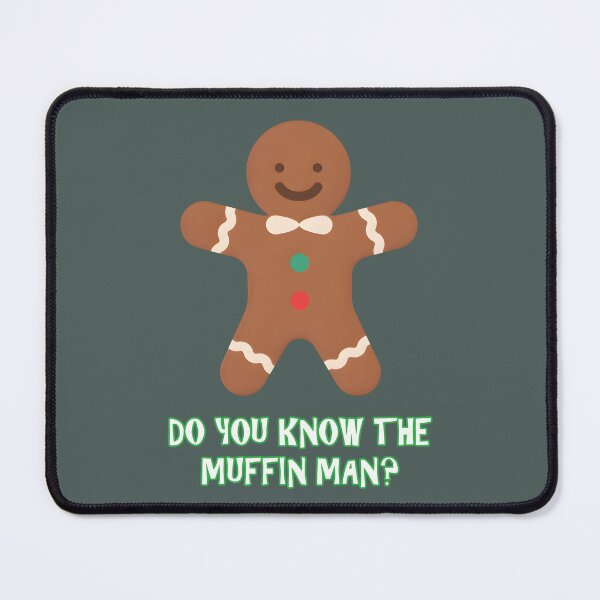 Item preview, Do You Know The Muffin Man? designed and sold by RodLogo.