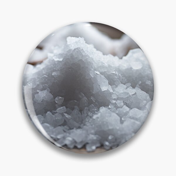 Item preview, Micro Photography - Sea Salt designed and sold by KootenayDesigns.