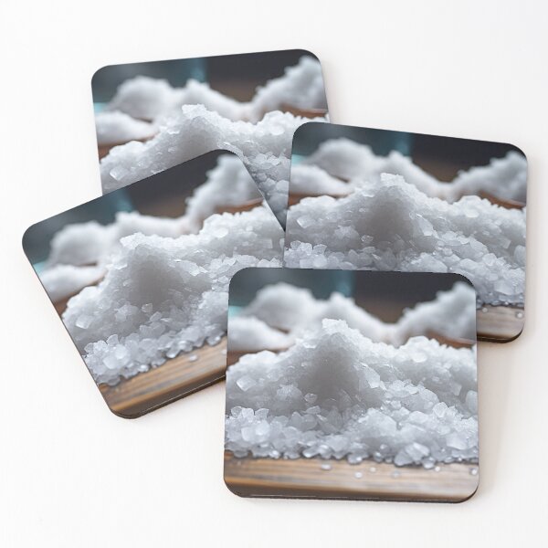 Item preview, Micro Photography - Sea Salt designed and sold by KootenayDesigns.