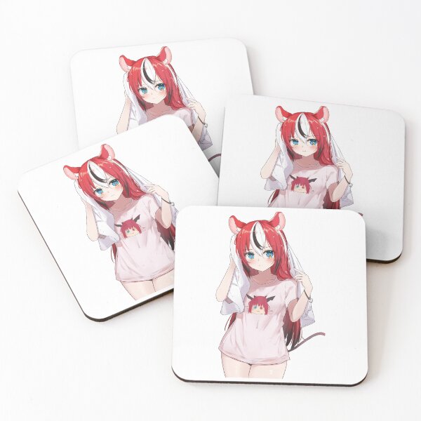 Artikelvorschau, Hololive Hakos Baelz entworfen und verkauft von ahredyShop.