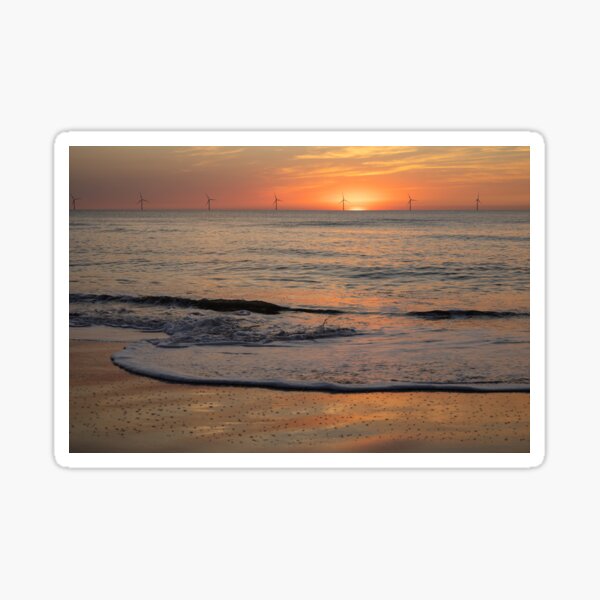 Item preview, Sunset and Sea designed and sold by Calidris Fotografie Steffi & Ben Köppler.