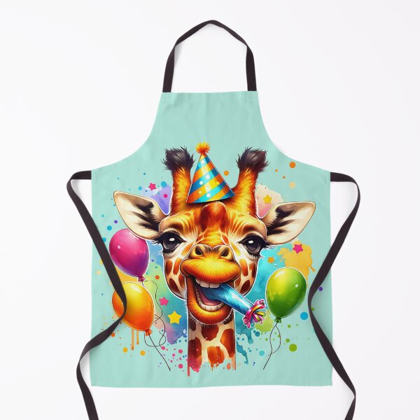 Item preview, Funny Giraffe Birthday Party designed and sold by AwesomeBeyondLimits.
