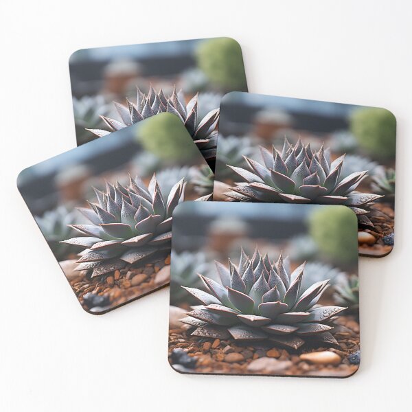 Item preview, Micro Photography - Small Agave designed and sold by KootenayDesigns.