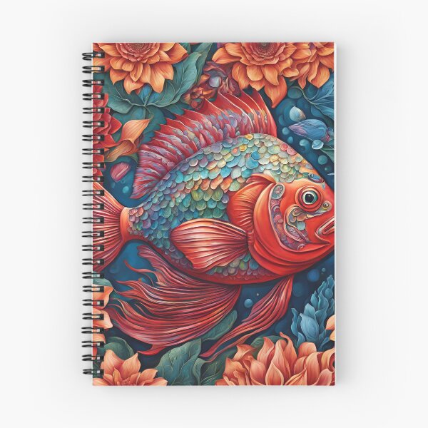 Item preview, Red fish designed and sold by Vilemo.