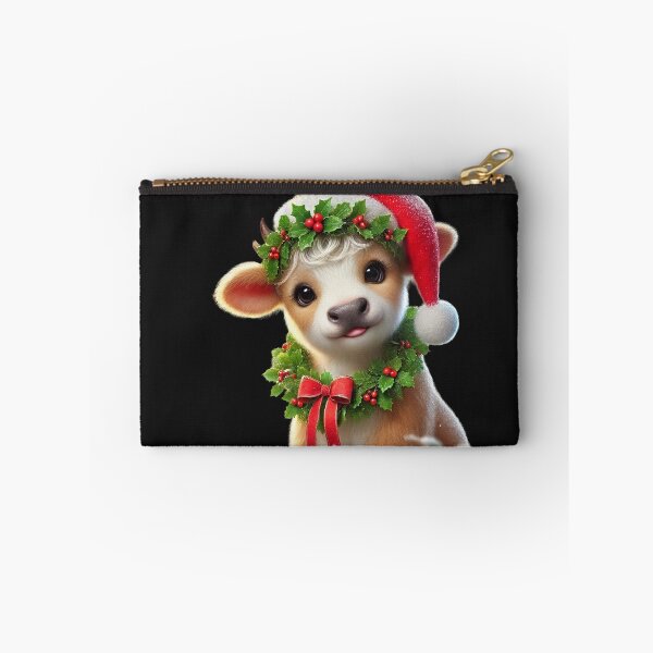 Item preview, Holly Jolly Moo-mas! designed and sold by GlassPenny.