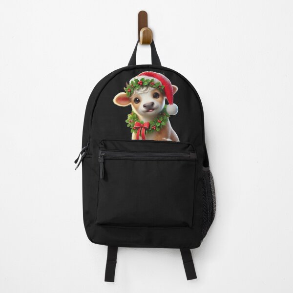 Item preview, Holly Jolly Moo-mas! designed and sold by GlassPenny.