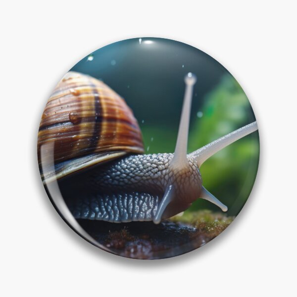 Item preview, Micro Photography - Snail designed and sold by KootenayDesigns.