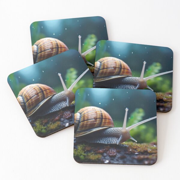 Item preview, Micro Photography - Snail designed and sold by KootenayDesigns.