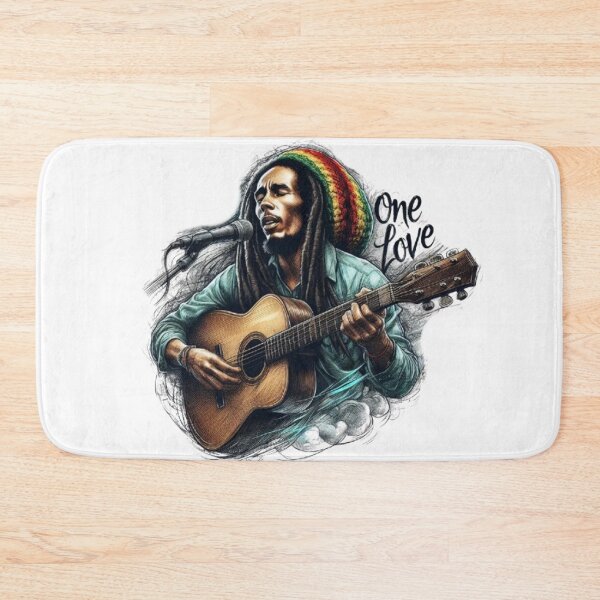 Aperçu de l'œuvre BOB MARLEY: ONE LOVE créée et vendue par CHRIST5000.