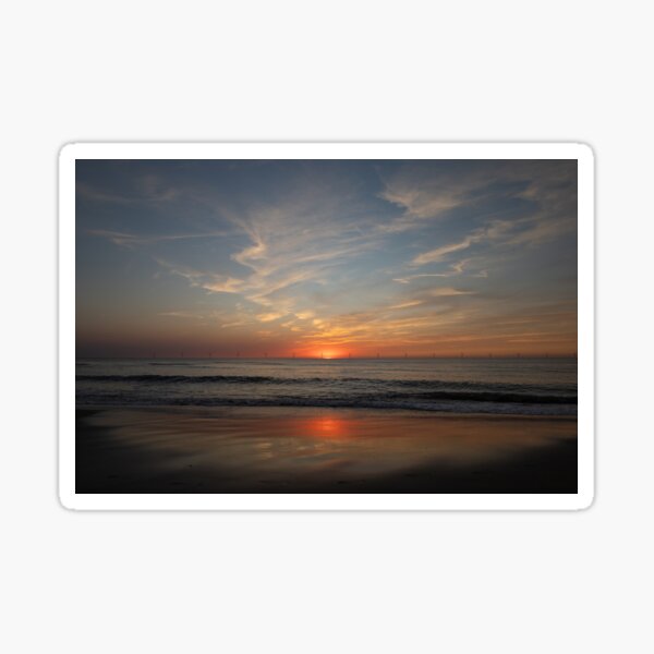Item preview, Sunset and Sea designed and sold by Calidris Fotografie Steffi & Ben Köppler.