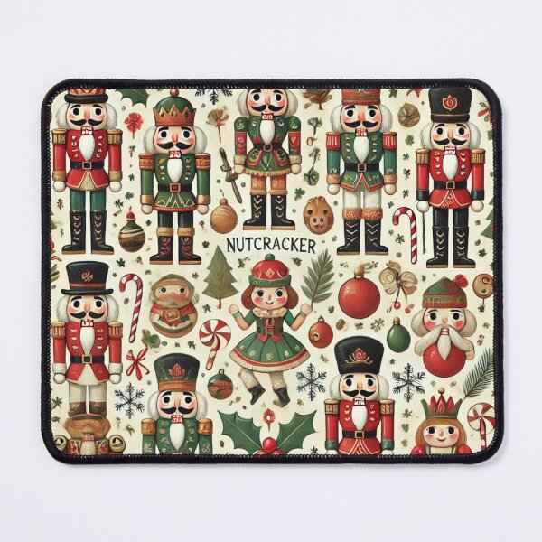 Item preview, Nutcracker pattern designed and sold by ValerieStOnge.