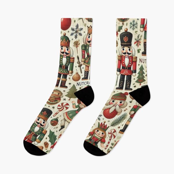 Item preview, Nutcracker pattern designed and sold by ValerieStOnge.