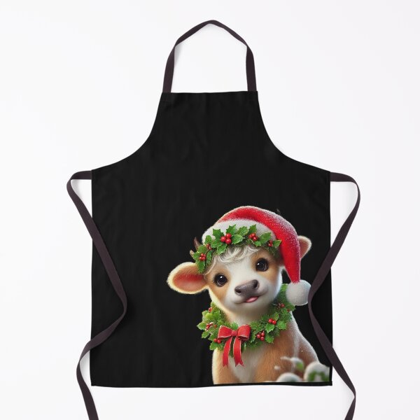 Item preview, Holly Jolly Moo-mas! designed and sold by GlassPenny.