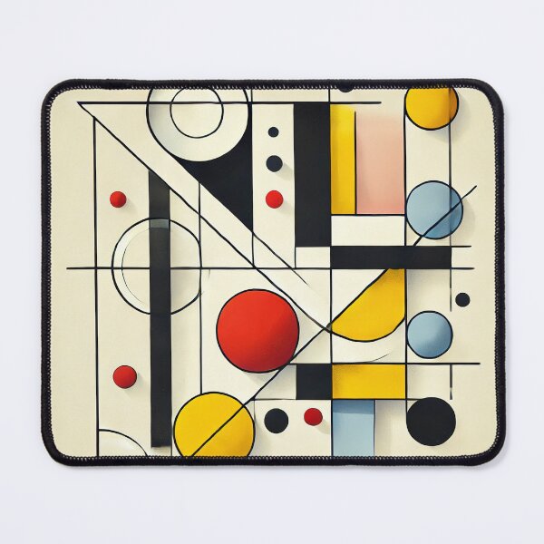 Item preview, Wassily Kandinsky Minimalist Composition designed and sold by maniacfitness.