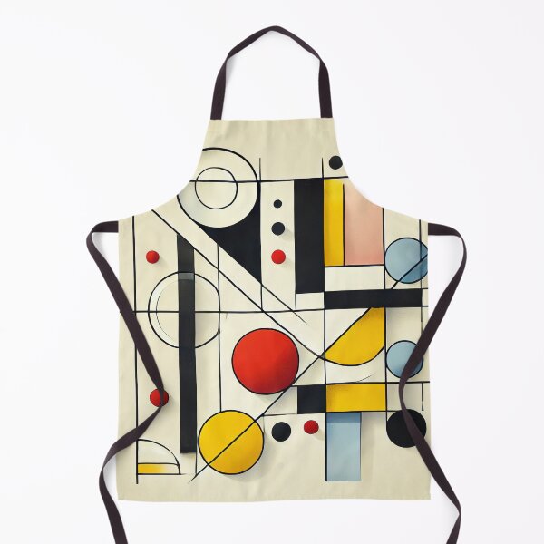 Artikelvorschau, Wassily Kandinsky Minimalistische Komposition entworfen und verkauft von maniacfitness.