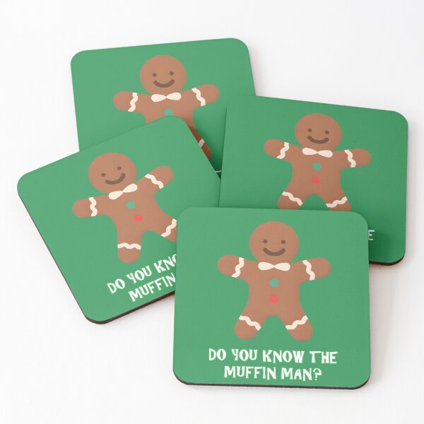 Item preview, Do You Know The Muffin Man? designed and sold by RodLogo.