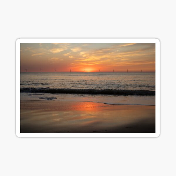 Item preview, Sunset and Sea designed and sold by Calidris Fotografie Steffi & Ben Köppler.