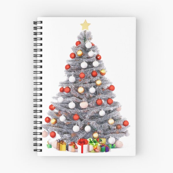 Artikelvorschau, Festlicher Weihnachtsbaum mit Geschenken entworfen und verkauft von DigitalGemArt.