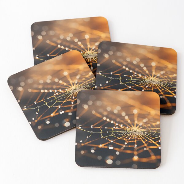 Item preview, Micro Photography - Spider Web designed and sold by KootenayDesigns.