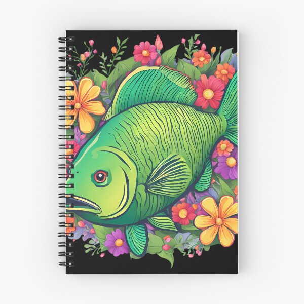 Item preview, Green fish designed and sold by Vilemo.