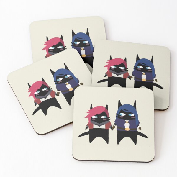 Item preview, furtoon series: caitvi as cats and  designed and sold by Kyna Arts.